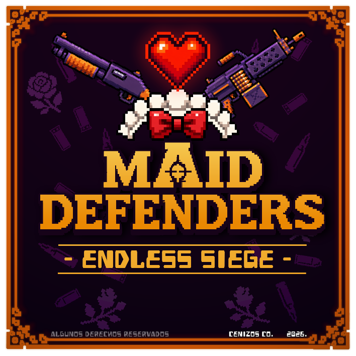 Arte principal de Maid Defenders